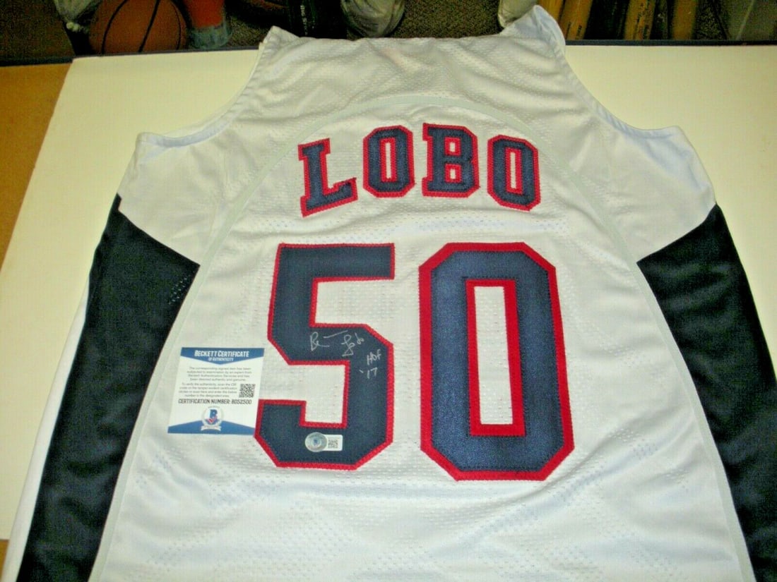 Rebecca Lobo UConn Huskies Signed Nike Practice Jersey COA (1 of 2)