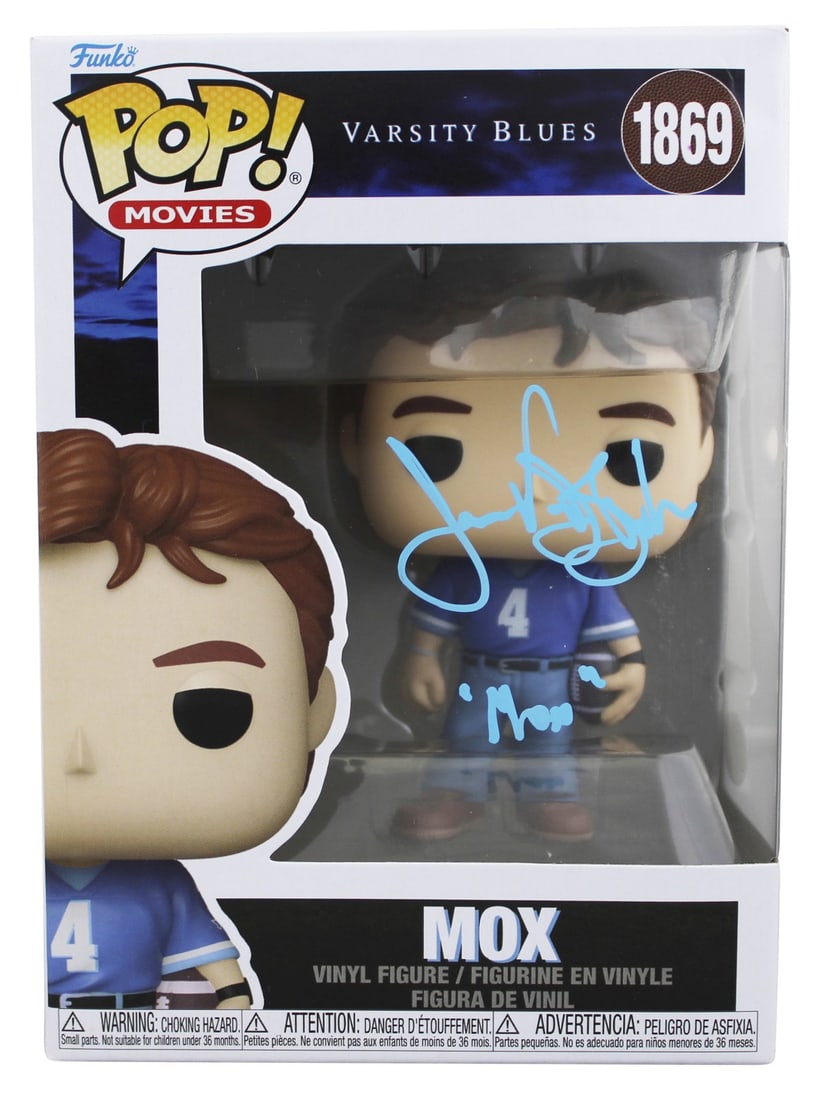 James Van Der Beek Signed Mox Funko Pop Vinyl Figure JSA COA (1 of 7)