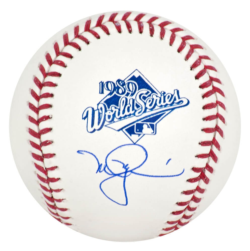 Mark McGwire Signed Rawlings 1989 World Series Baseball with COA (1 of 1)