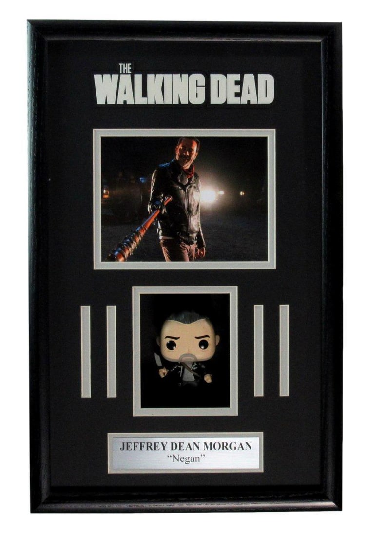 Jeffery Dean Morgan Negan Funko Pop Shadow Box Display 12x19 (1 of 4)
