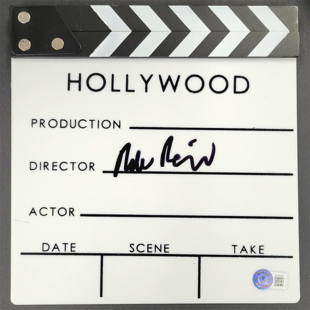 Rob Reiner Signed Clapboard A Few Good Men Beckett Authenticated (1 of 4)