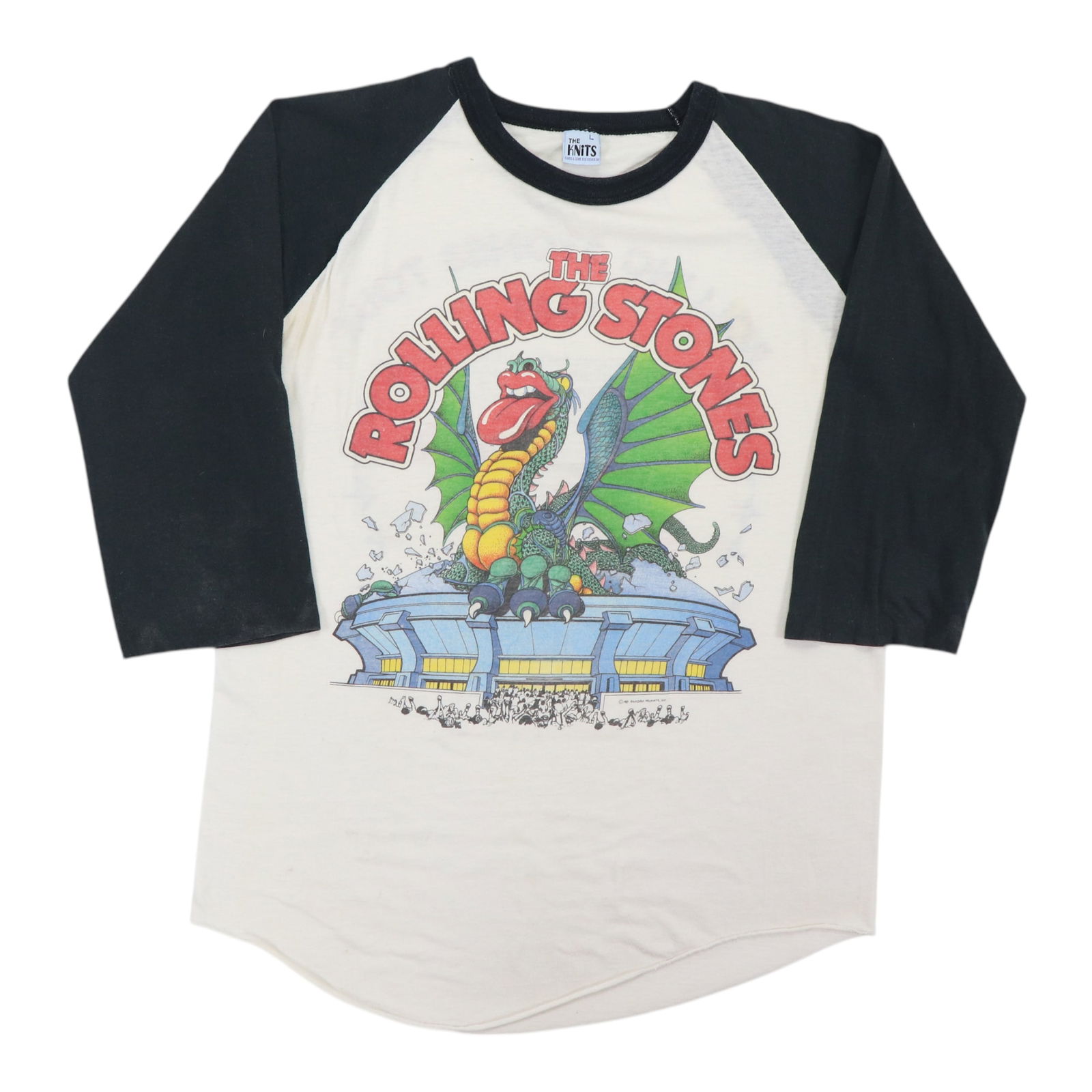 Vintage 1981 Rolling Stones Tour Jersey Shirt Classic Rock Memorabilia (1 of 10)