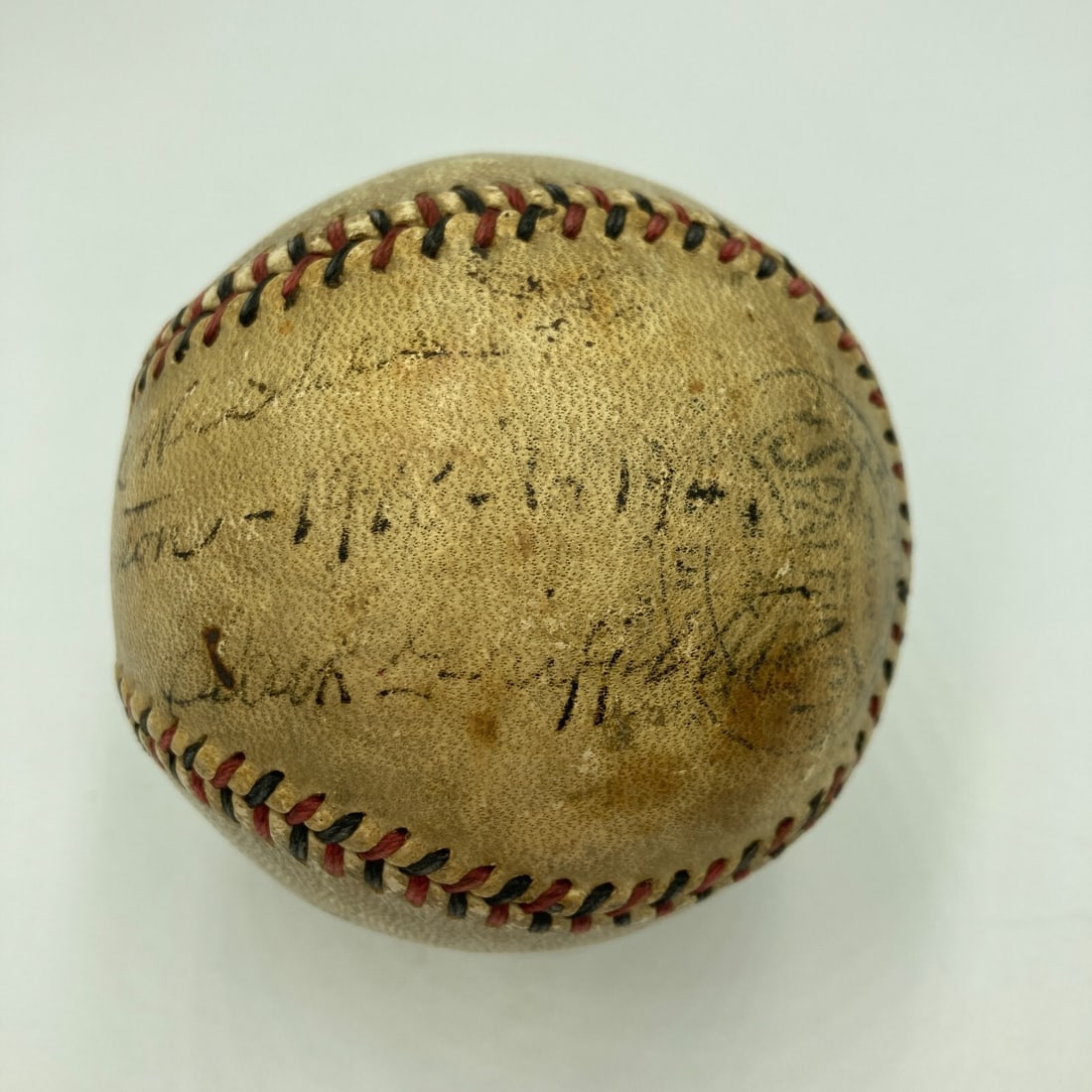 Rare Clark Griffith Single Signed 1920s Official National League Baseball Beckett COA (1 of 6)
