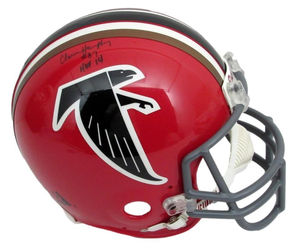 Claude Humphrey HOF Signed Authentic Falcons Football Helmet JSA COA (1 of 6)
