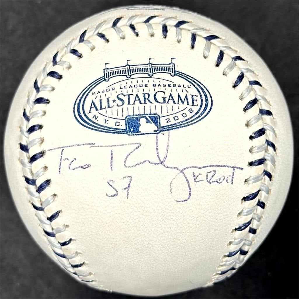 Francisco Rodriguez K-Rod 2008 All Star Signed Baseball Beckett BAS (1 of 3)