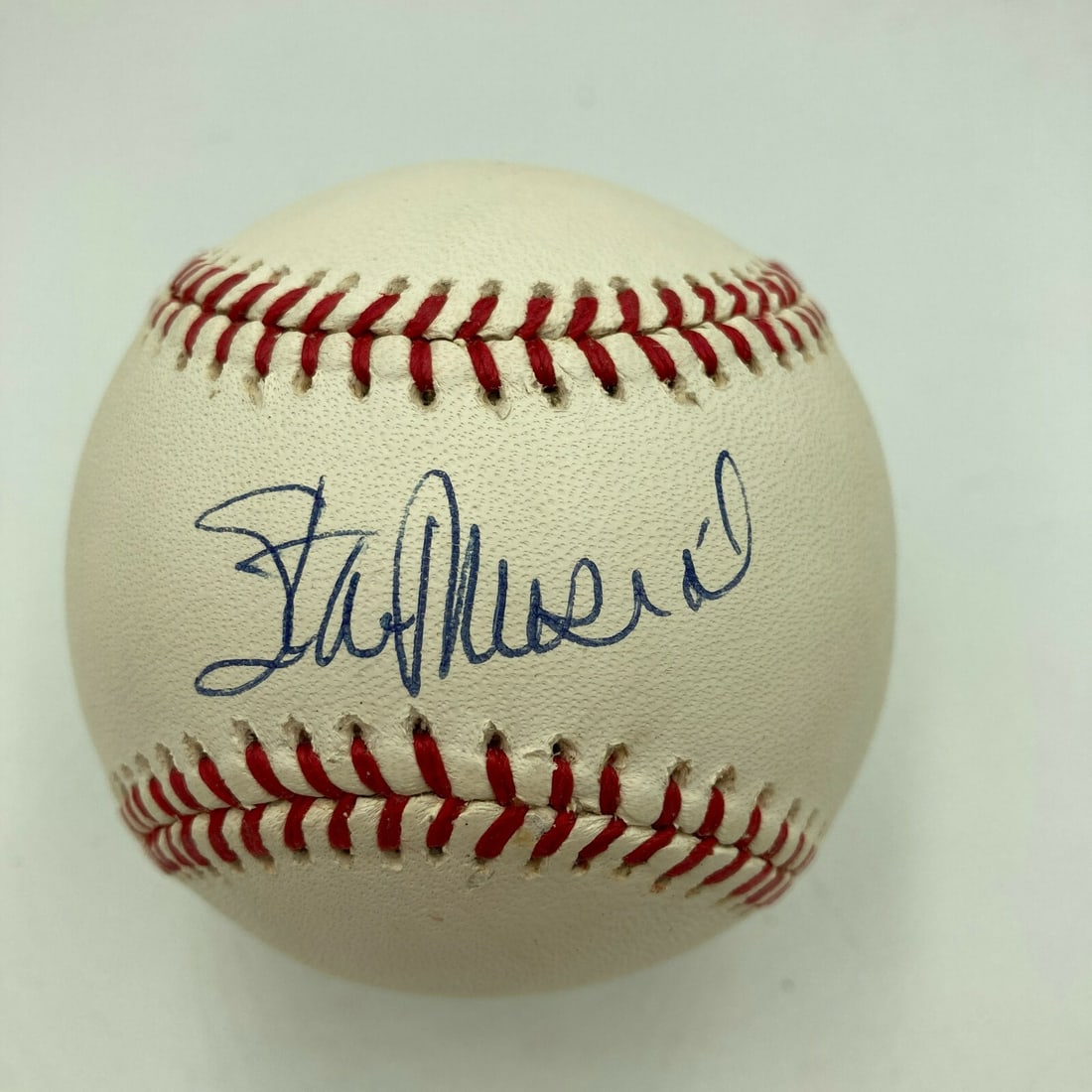 Mint Stan Musial Signed MLB Baseball with JSA Authentication (1 of 4)