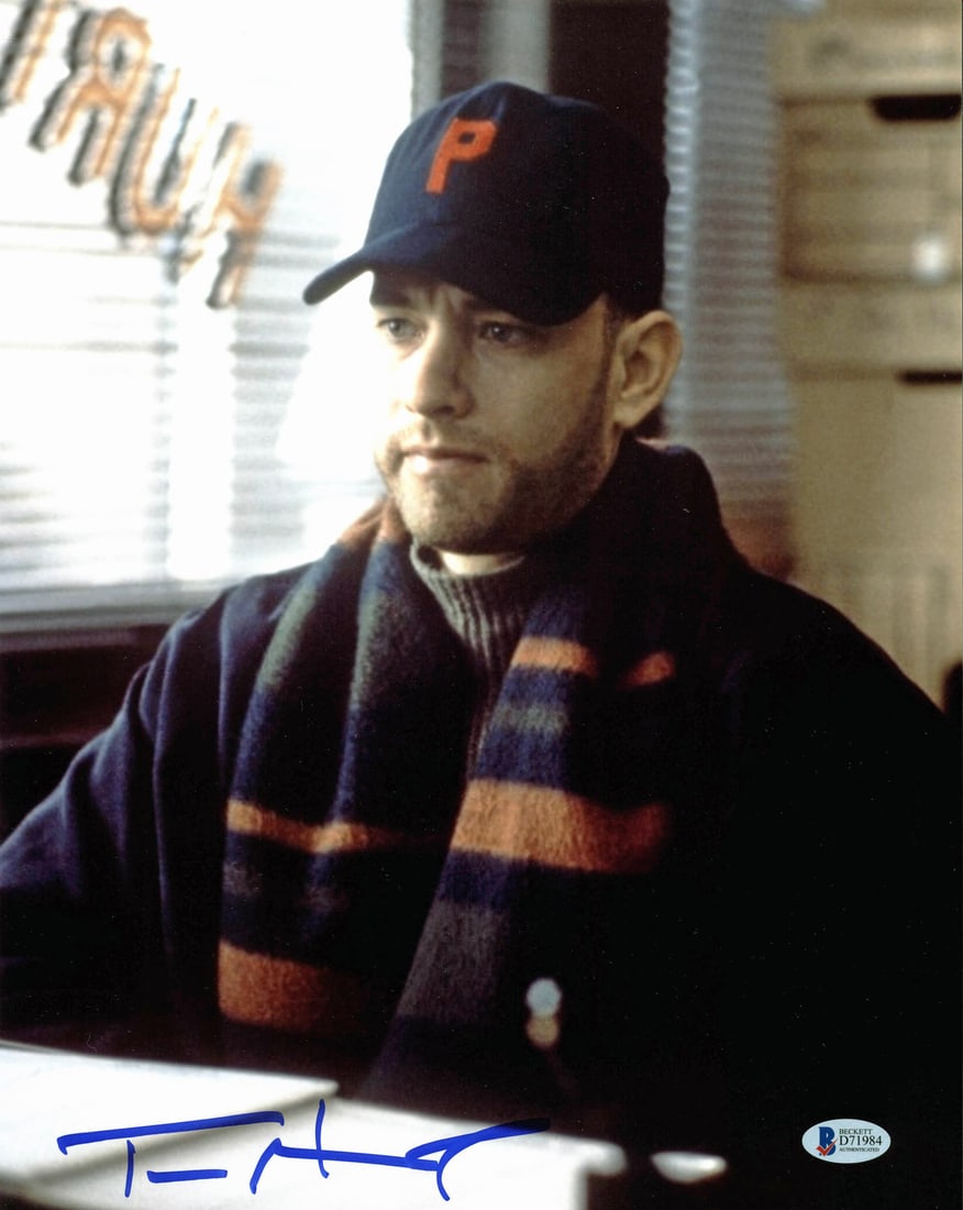 Tom Hanks Signed 11x14 Photo Philadelphia BAS Authenticated (1 of 1)