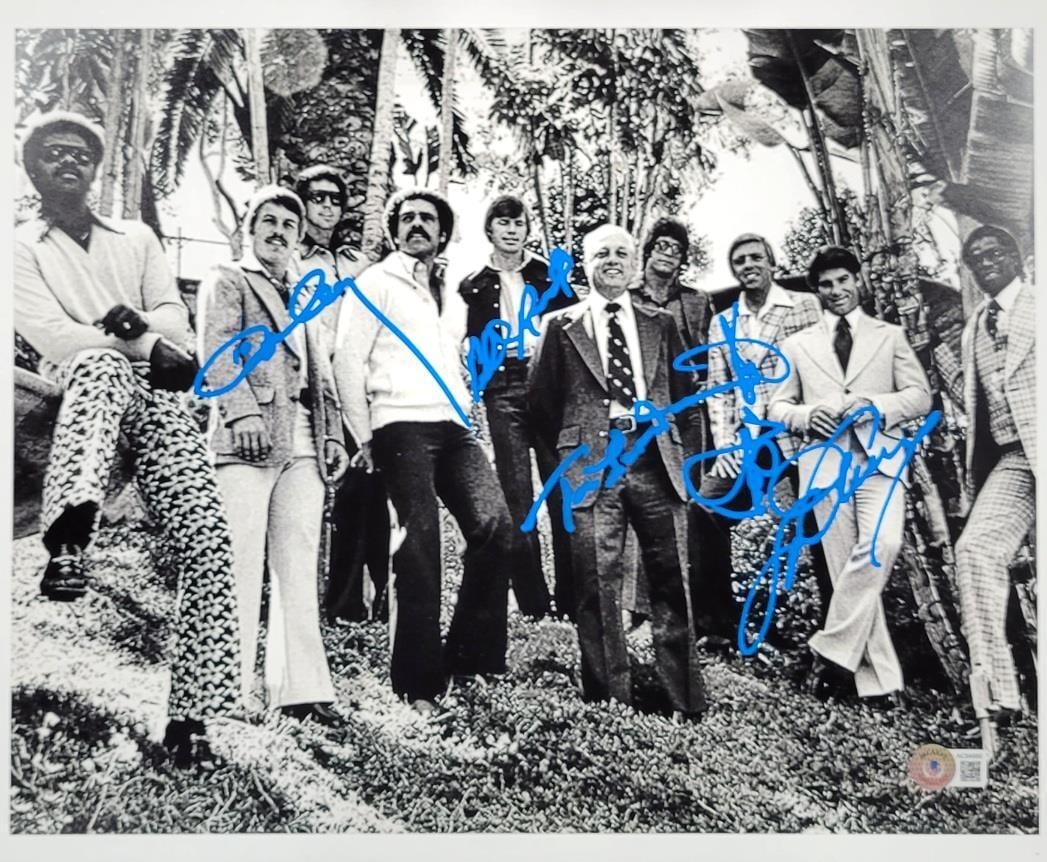 1981 Dodgers Signed 11x14 Photo Lasorda Monday Garvey Cey BAS (1 of 6)