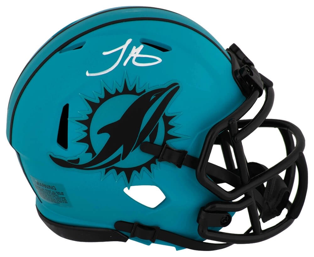 Tyreek Hill Signed Miami Dolphins Mini Helmet with COA (1 of 1)