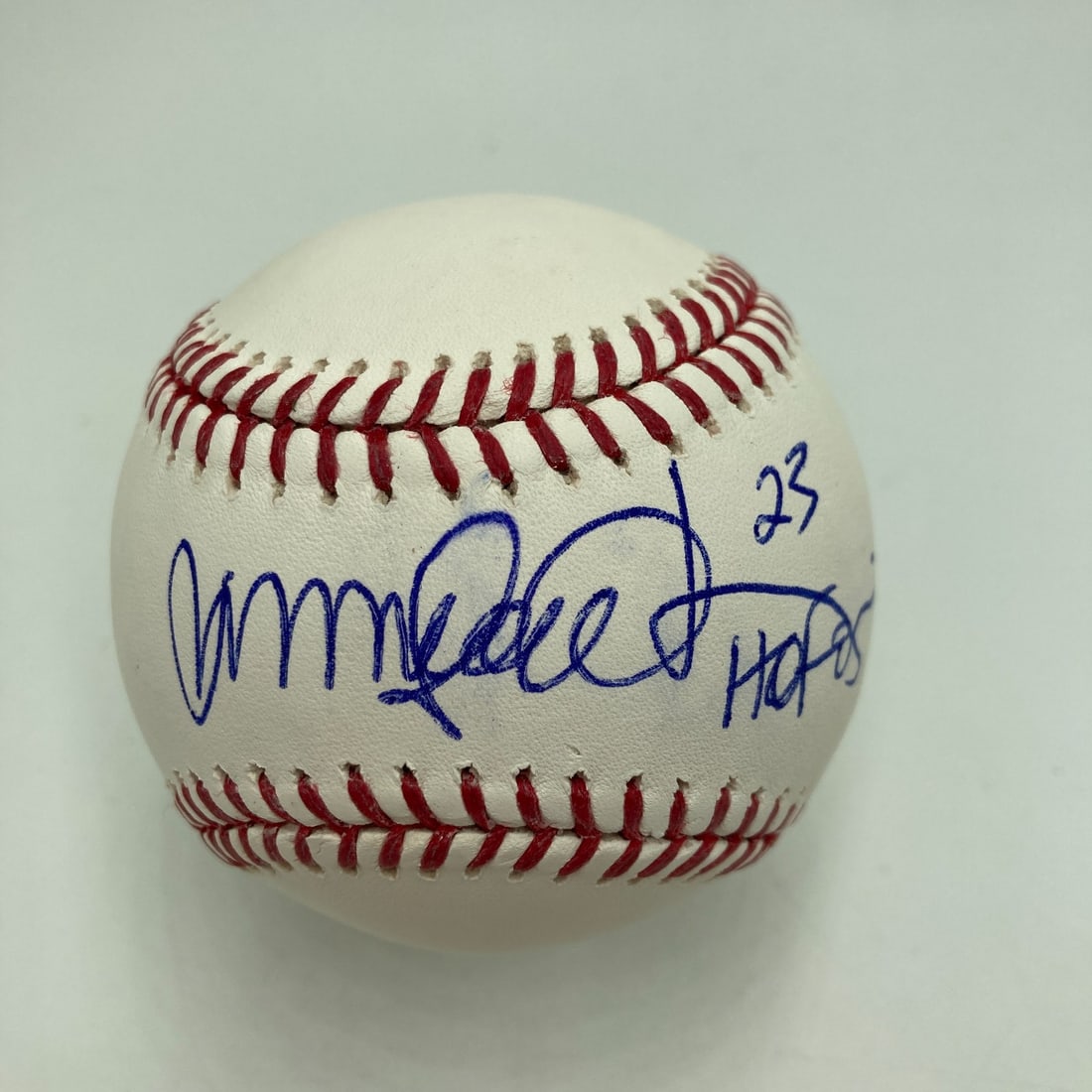 Ryne Sandberg Signed Baseball HOF 2005 PSA 100 Years Wrigley (1 of 5)