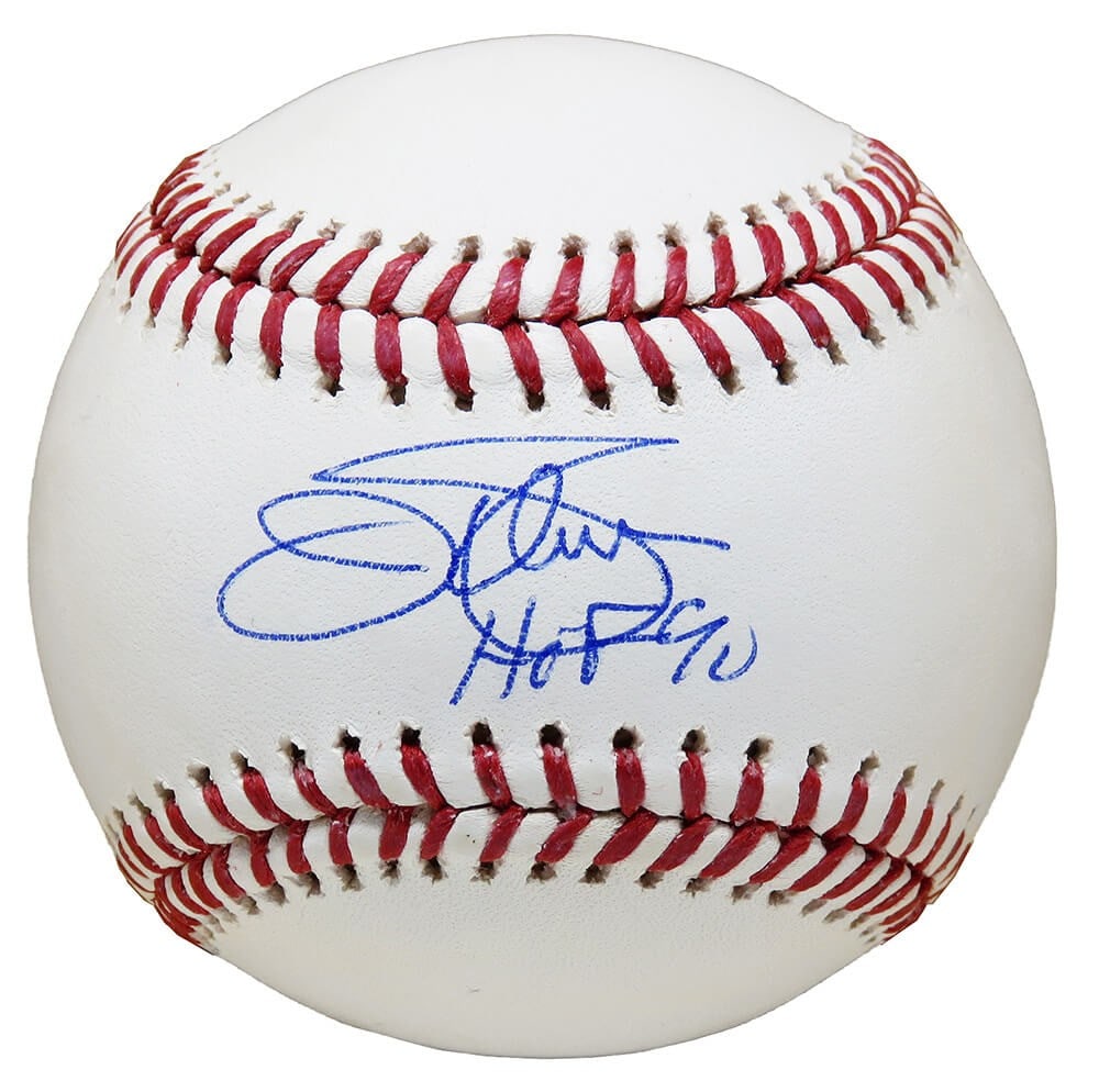Jim Palmer Signed Rawlings MLB Baseball HOF 90 with COA (1 of 1)