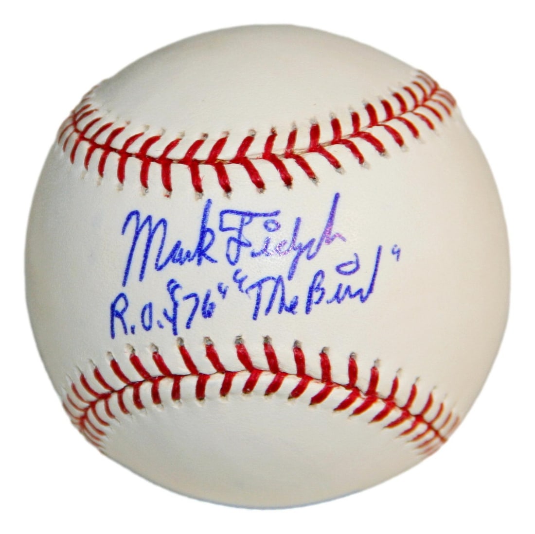 Mark Fidrych Signed Detroit Tigers Baseball PSA/DNA Authentic (1 of 2)
