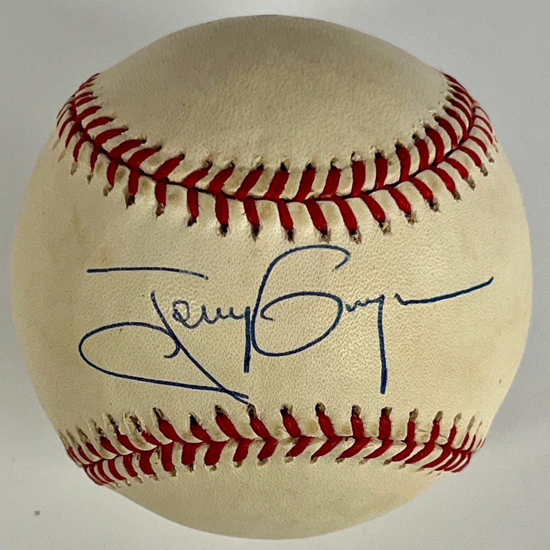 Tony Gwynn Signed Rawlings Baseball BAS AC02957 San Diego Padres (1 of 2)