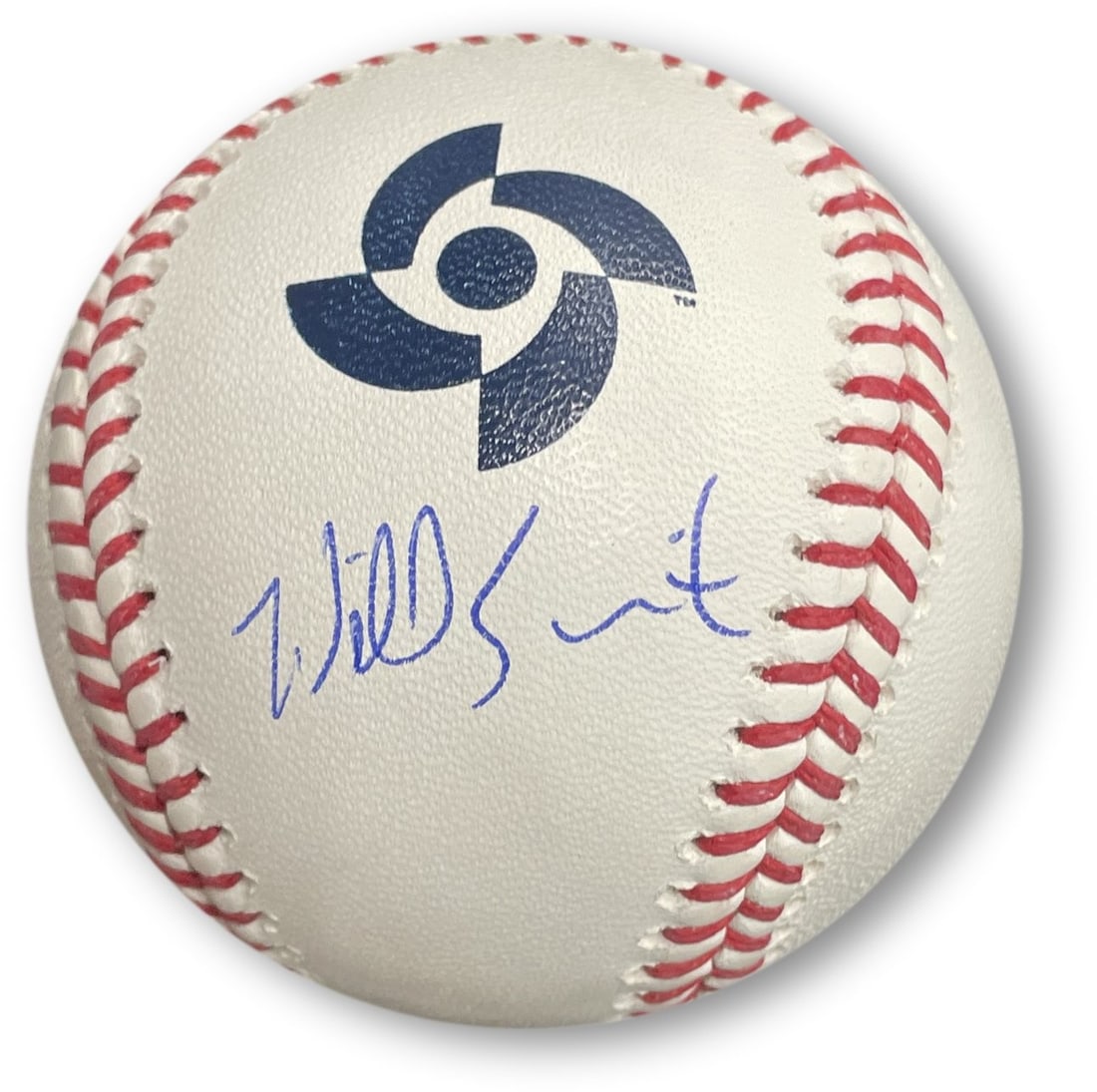 Will Smith Autographed Baseball Los Angeles Dodgers WBC Fanatics Authentic (1 of 3)