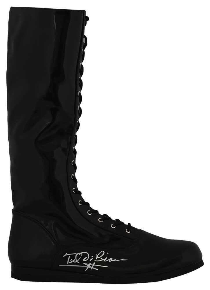 Ted DiBiase Signed Wrestling Boot with COA (1 of 1)