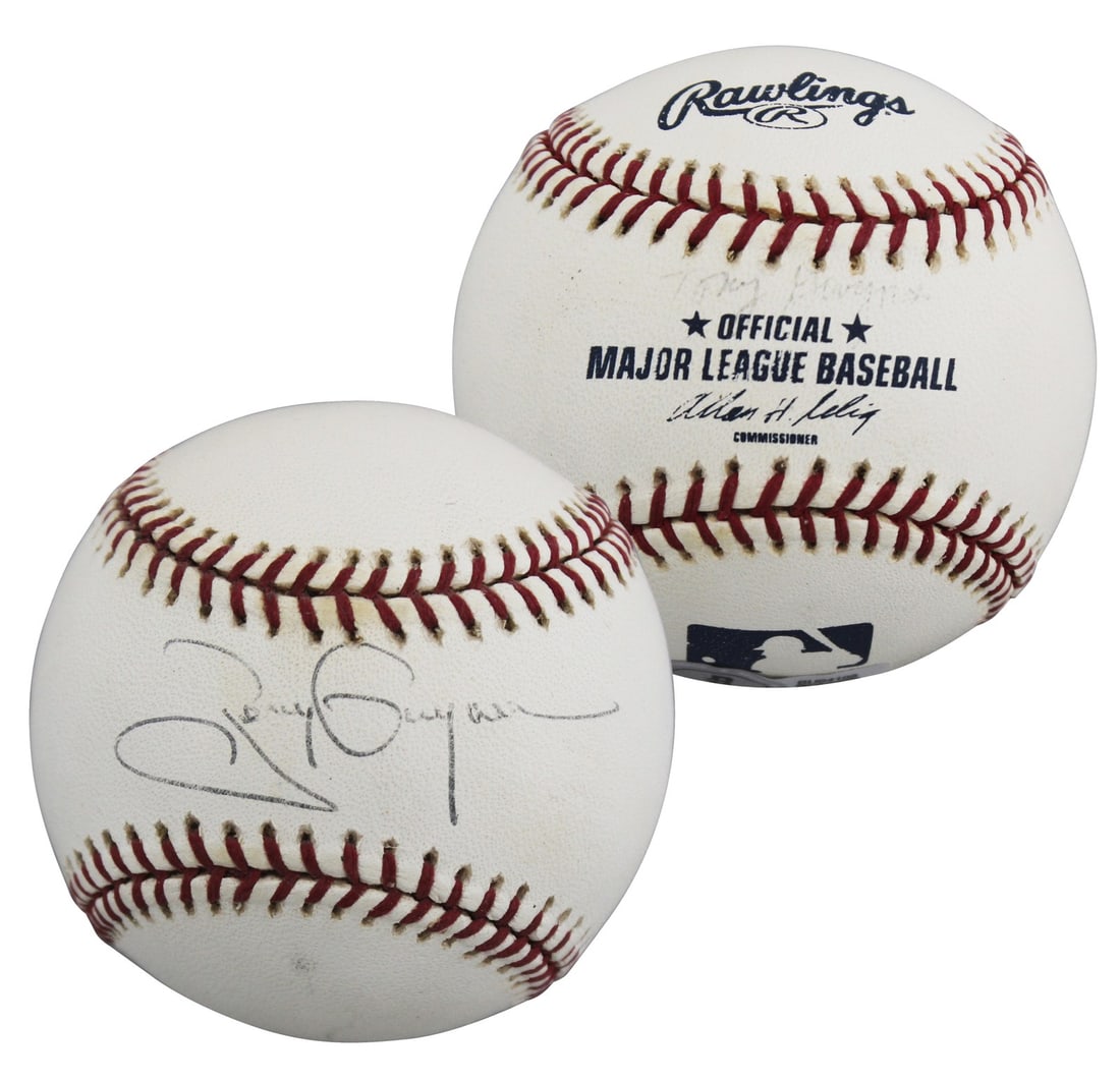 Tony Gwynn Signed Allen Selig Baseball San Diego Padres BAS Certified (1 of 7)