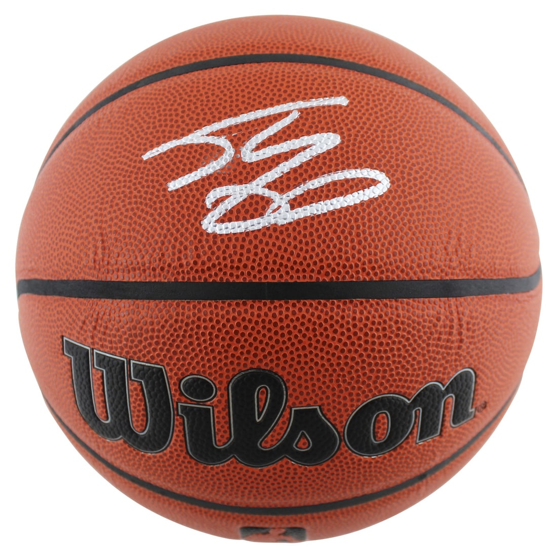 Shaquille O'Neal Signed Orange Wilson Basketball Lakers BAS Authenticated: Shaquille O'Neal Signed Orange Wilson Basketball Lakers BAS Authenticated This authentic orange Wilson basketball has been personally signed by Shaquille O'Neal, the legendary player from the Los Ange