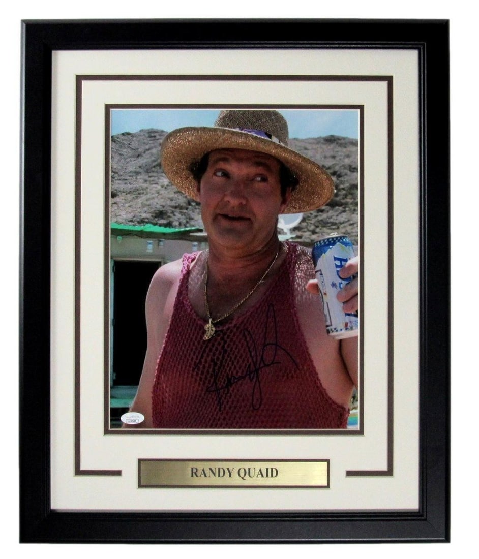 Randy Quaid Signed 11x14 Photo Vegas Vacation Framed BAS Beckett (1 of 4)