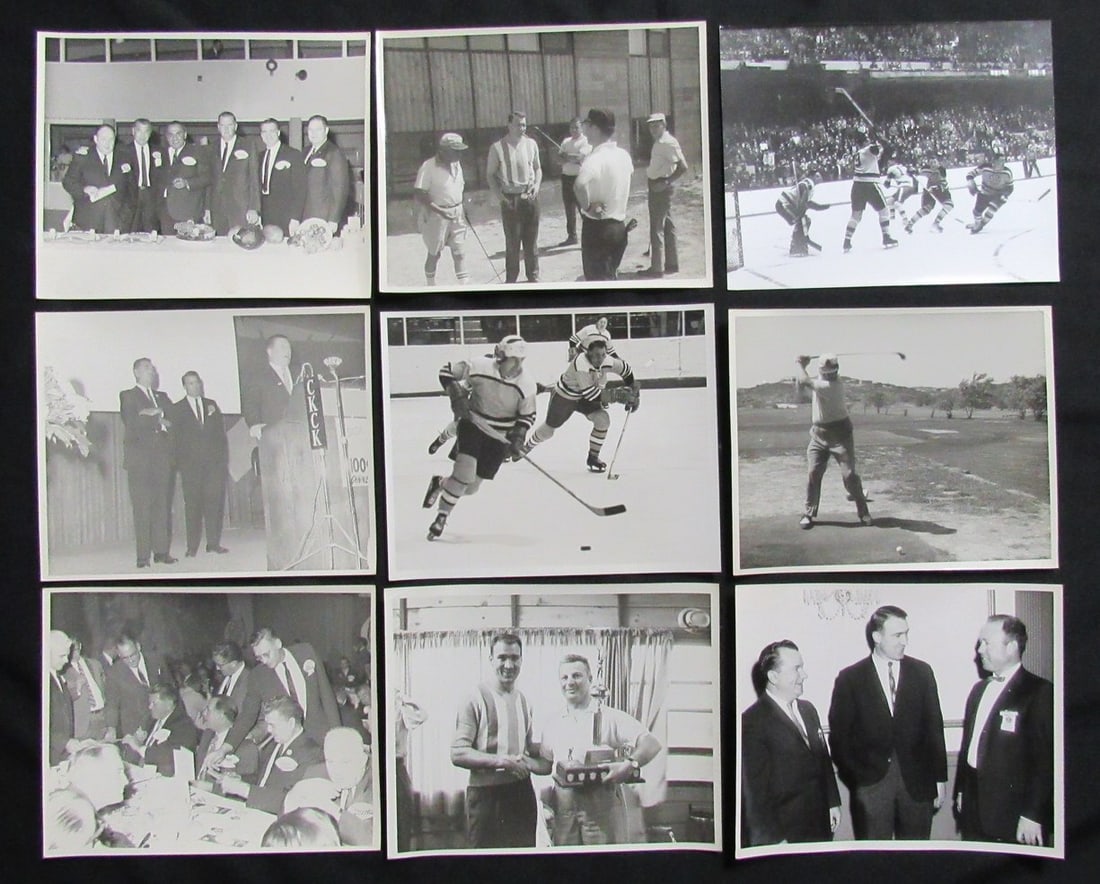 31 Vintage Boston Bruins B/W 8x10 Photos Original NHL Collection (1 of 3)