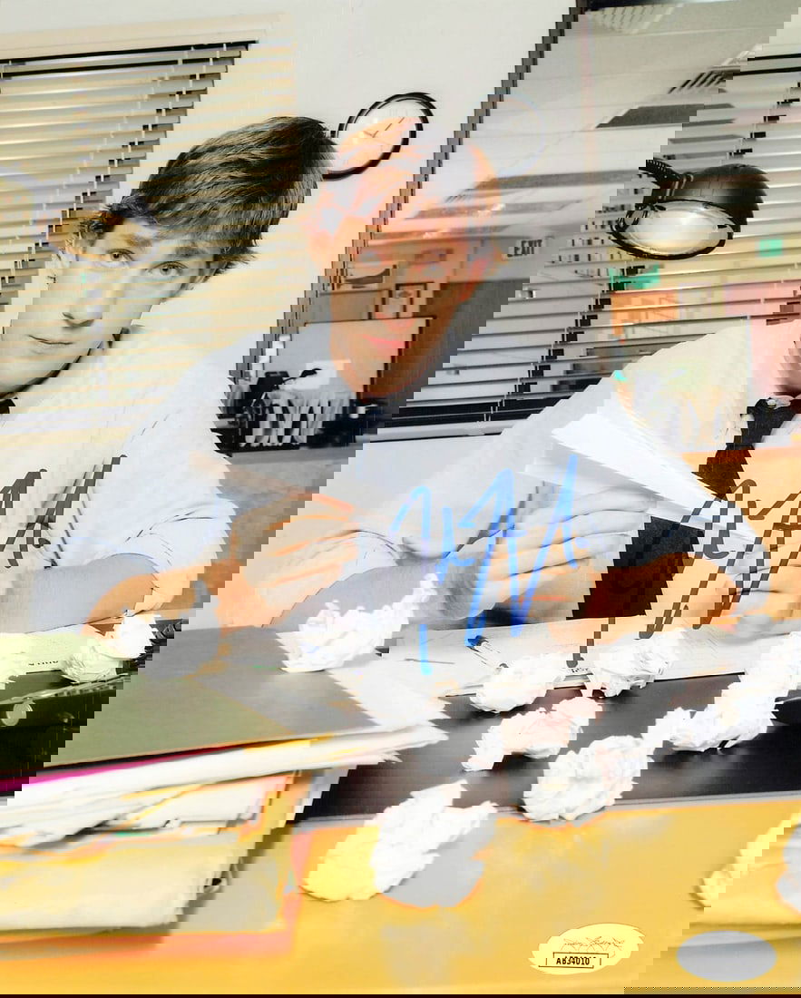 John Krasinski 8x10 Signed Photo JSA Authenticated The Office (1 of 1)