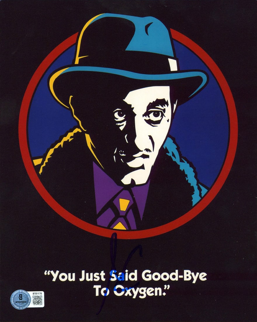 Al Pacino Signed Dick Tracy 8x10 Photo with Beckett Authentication (1 of 1)