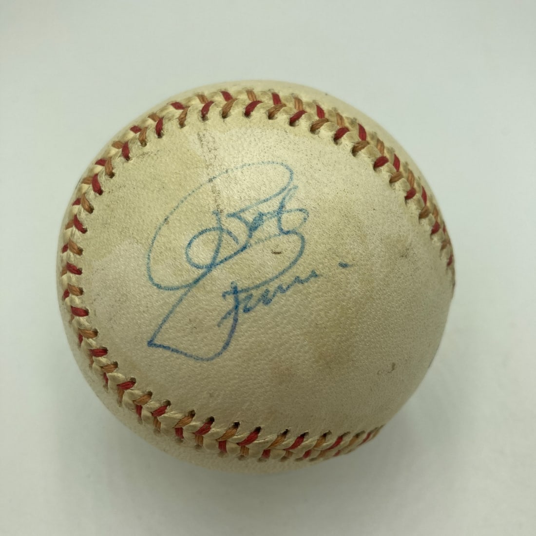 Bob Prince Signed Baseball Pittsburgh Pirates with JSA COA (1 of 6)