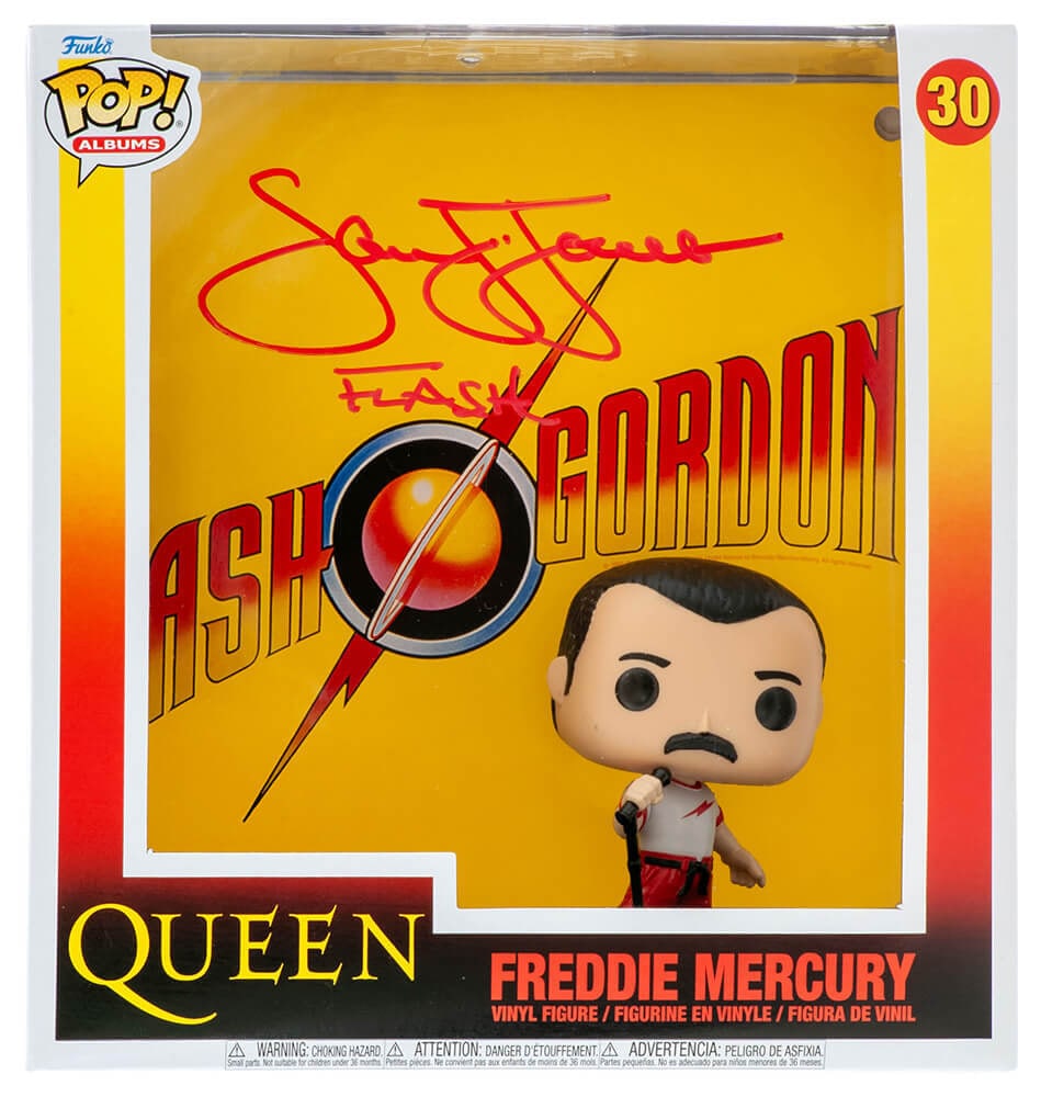Sam J. Jones Signed Funko Pop #30 Queen Flash Gordon with COA (1 of 1)