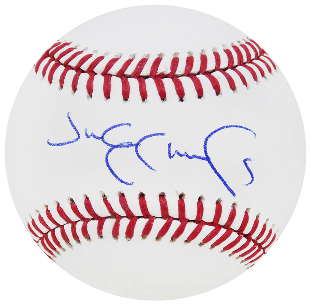 Jim Edmonds Signed Rawlings MLB Baseball St. Louis Cardinals COA (1 of 1)