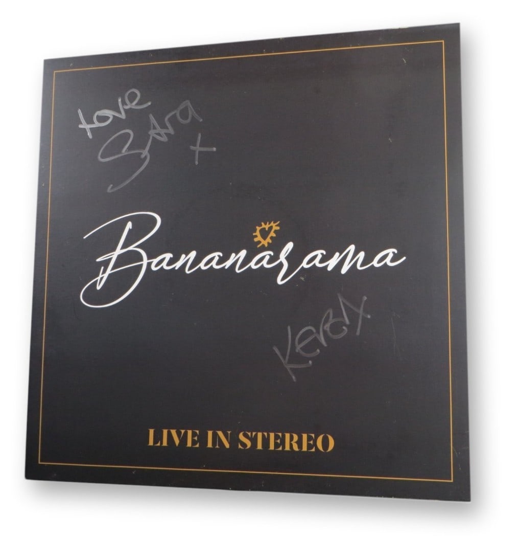 Bananarama Autographed Album Cover Sara Dallin Keren Woodward Beckett Authenticated (1 of 4)