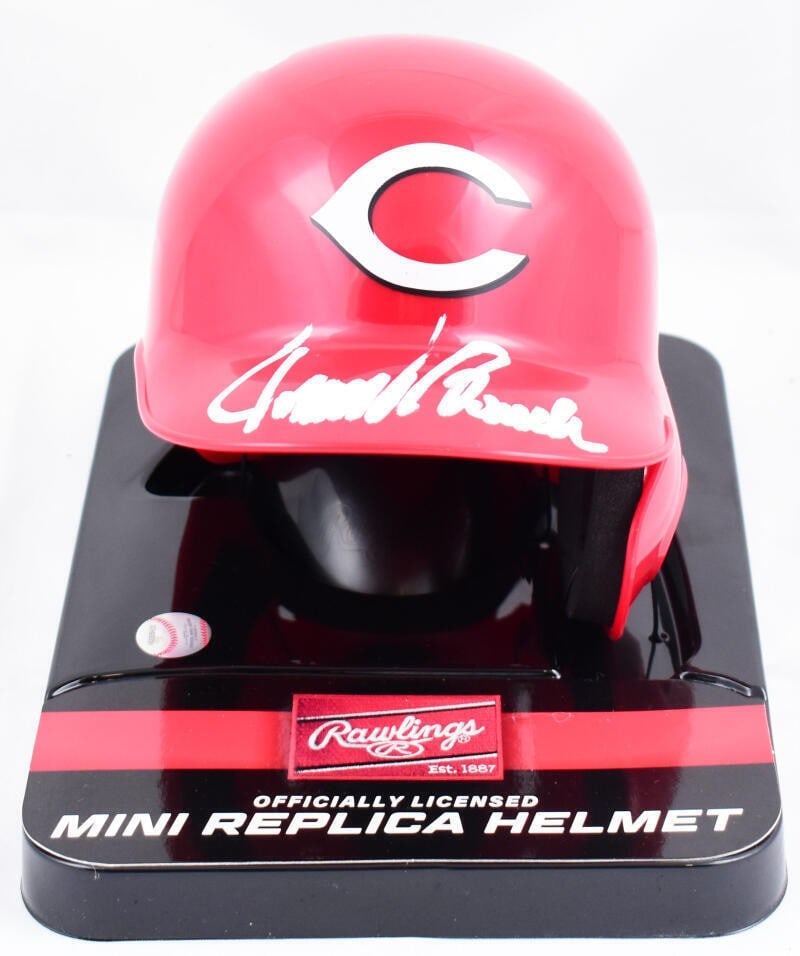 Johnny Bench Signed Cincinnati Reds Mini Batting Helmet Fanatics Authentic (1 of 11)