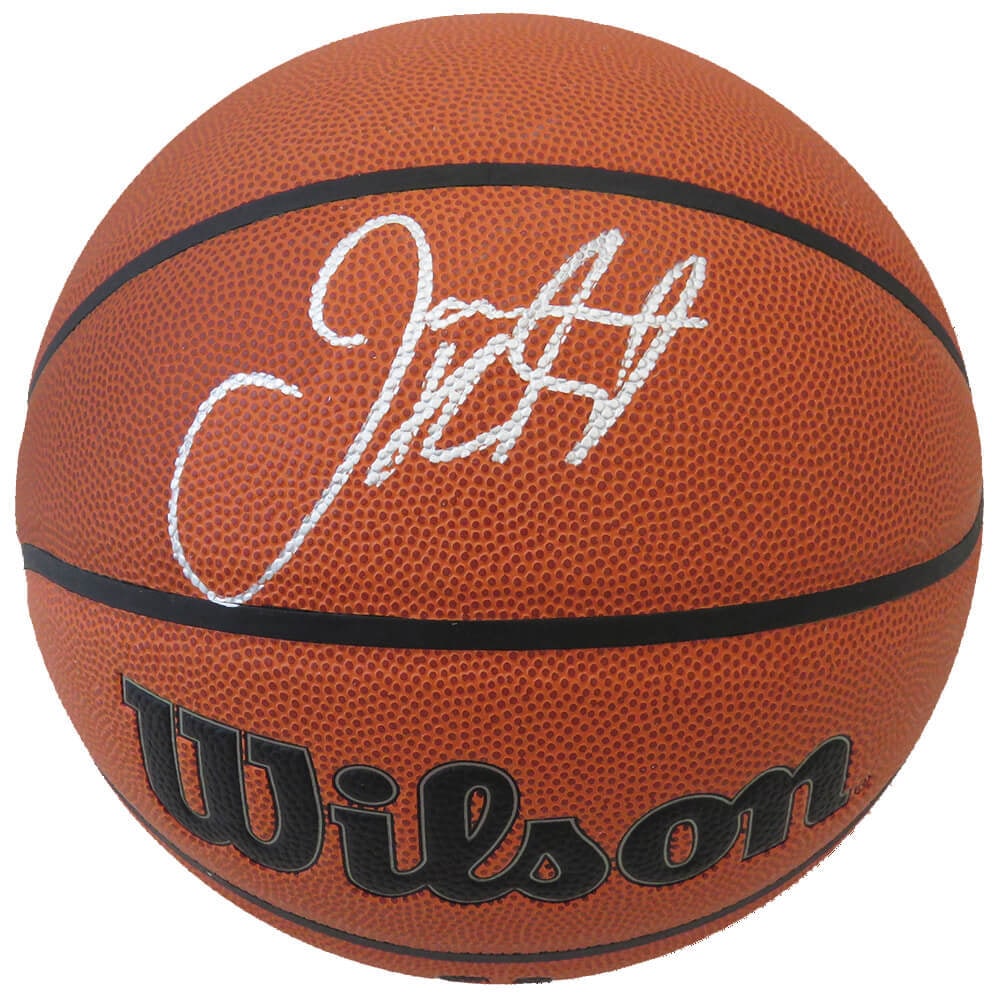 Jason Kidd Signed Wilson NBA Basketball with Sports COA (1 of 1)