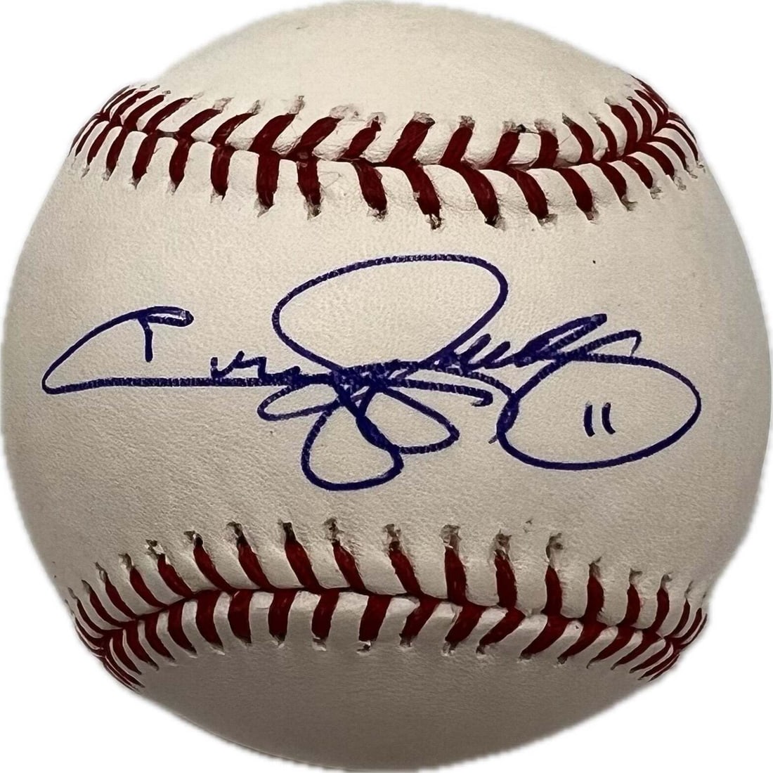 Jimmy Rollins Autographed Baseball PSA/DNA Philadelphia Phillies (1 of 2)
