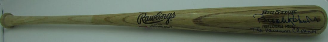 Brooks Robinson Signed Baseball Bat with Inscription JSA Authenticated (1 of 4)