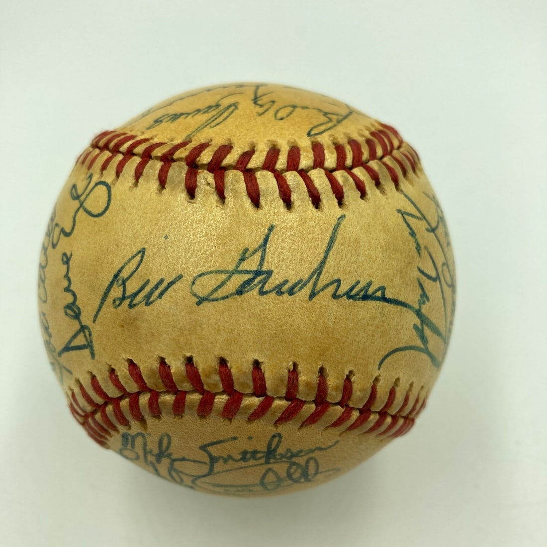 1983 Minnesota Twins Team Signed Official AL Baseball PSA DNA JSA Guaranteed (1 of 9)