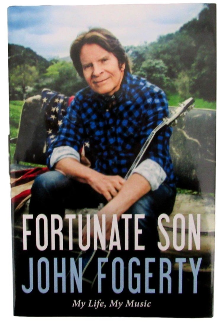 John Fogerty Fortunate Son Signed Book with JSA Authentication (1 of 5)