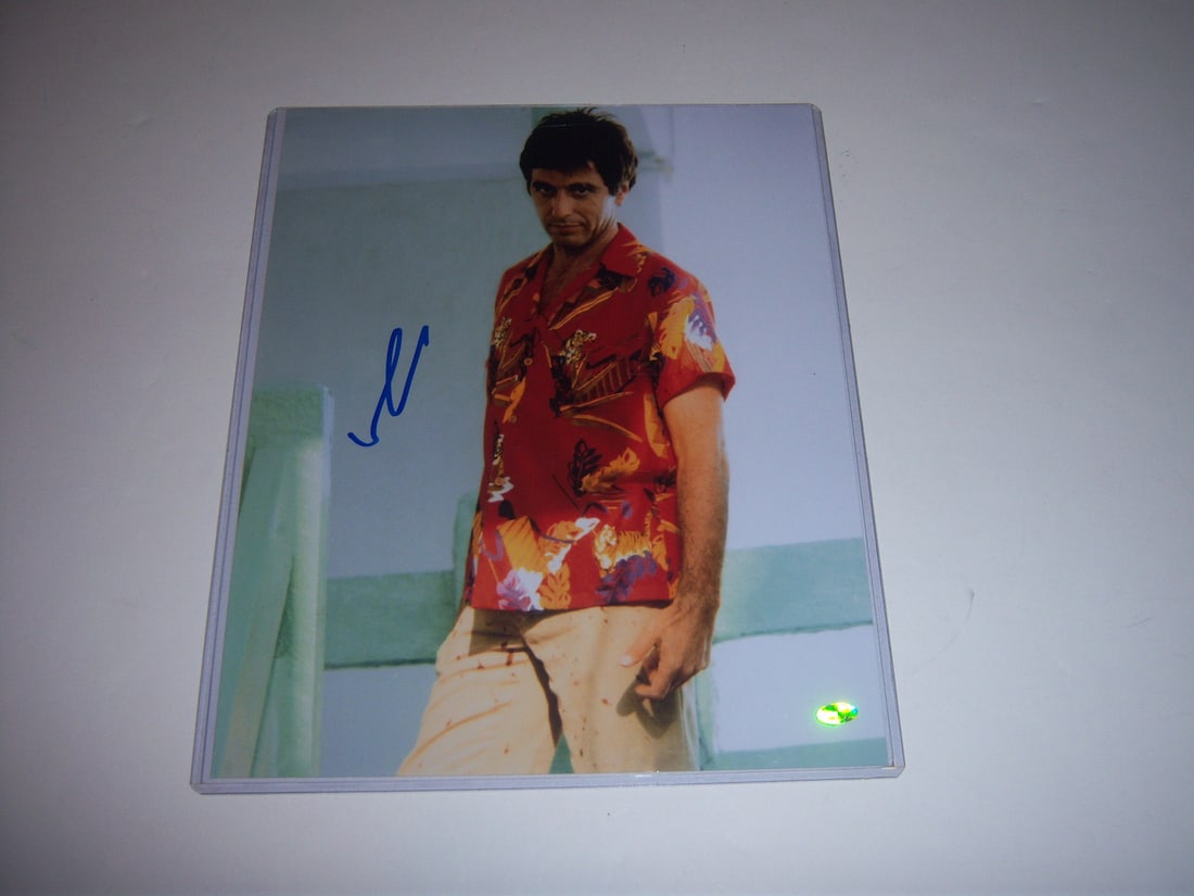Al Pacino Signed 8x10 Photo from The Godfather and Scent of a Woman (1 of 1)