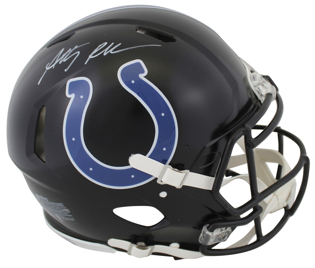 Anthony Richardson Autographed 2023 Colts Full Size Speed Proline Helmet FAN Certified (1 of 3)