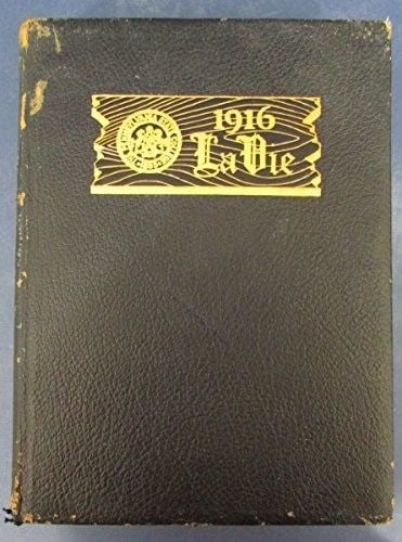 1916 Vintage Penn State PSU La Vie Yearbook Football Collectible (1 of 1)