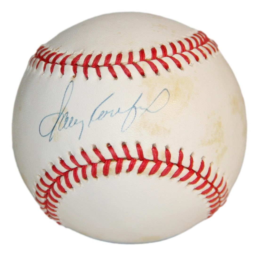 Sandy Koufax Signed Official National League Baseball Dodgers PSA/DNA (1 of 3)
