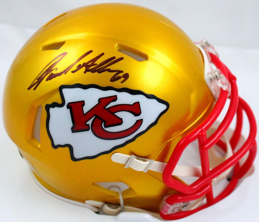 Jared Allen Signed Kansas City Chiefs Mini Helmet Beckett Authentication (1 of 3)