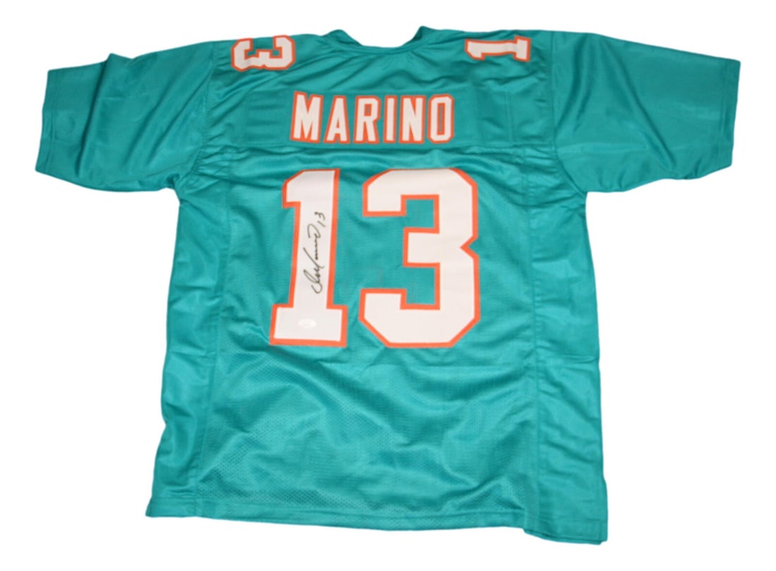 Dan Marino Signed Miami Dolphins Jersey JSA Authenticated (1 of 4)