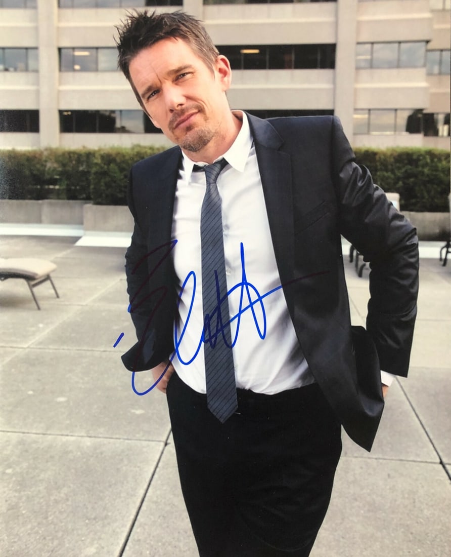 Ethan Hawke Autographed 11x14 Training Day Photo (1 of 1)
