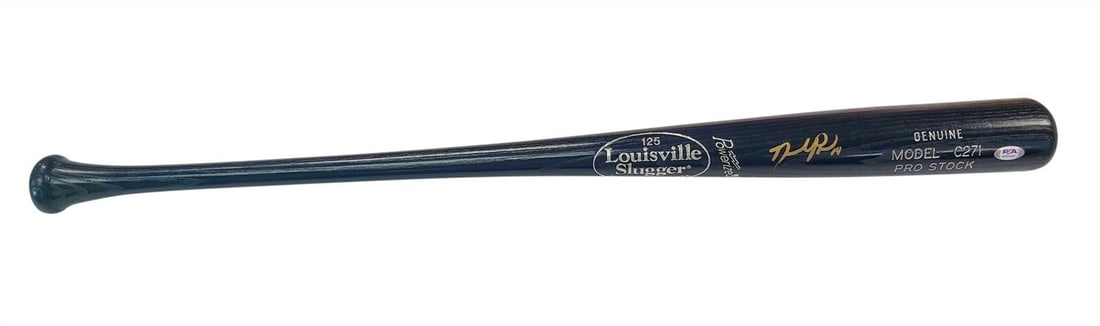 David Price Autographed Louisville Slugger Bat Red Sox PSA/DNA (1 of 3)