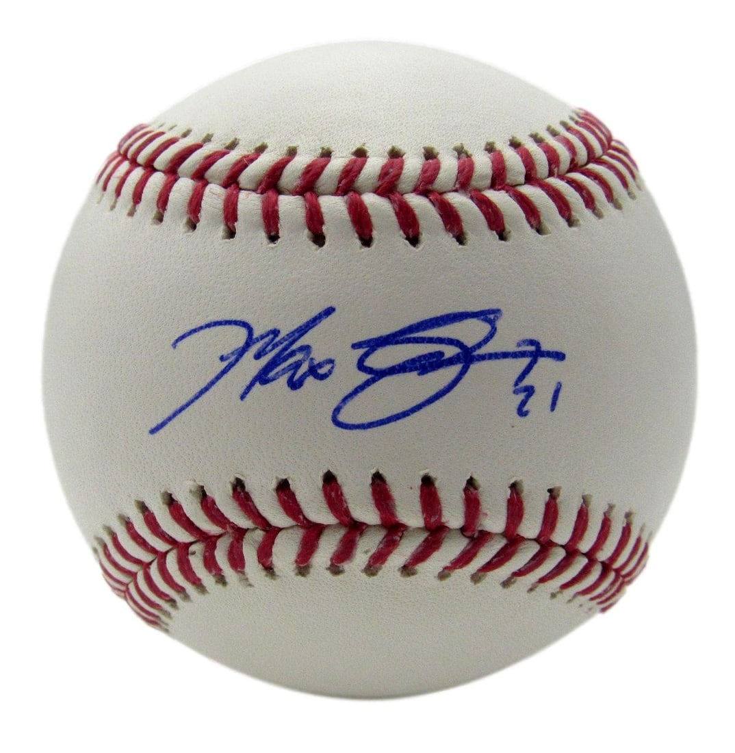 PSA DNA Authenticated ONL Baseball Signed by Max Scherzer Toronto Blue Jays (1 of 4)