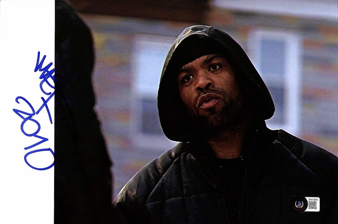 Method Man Signed 8.5x11 Photo as Melvin Wagstaff BECKETT Authenticated (1 of 1)