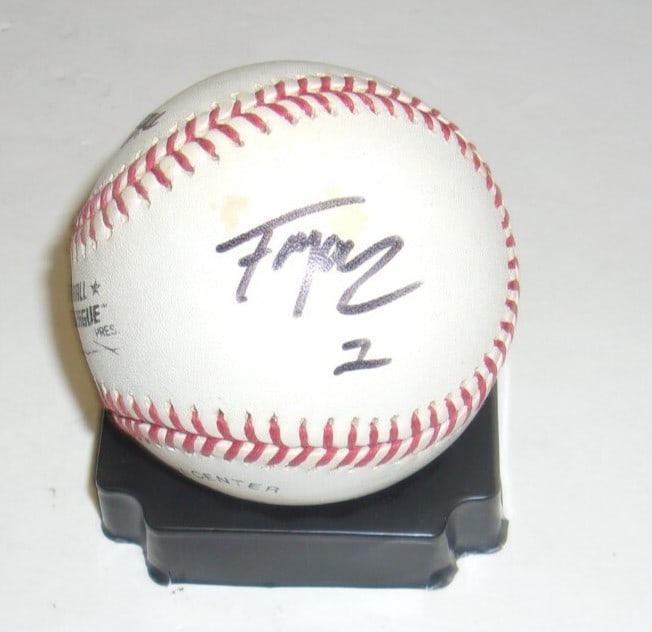 Tracy McGrady Signed MLB Baseball with COA Orlando Magic Legend (1 of 1)