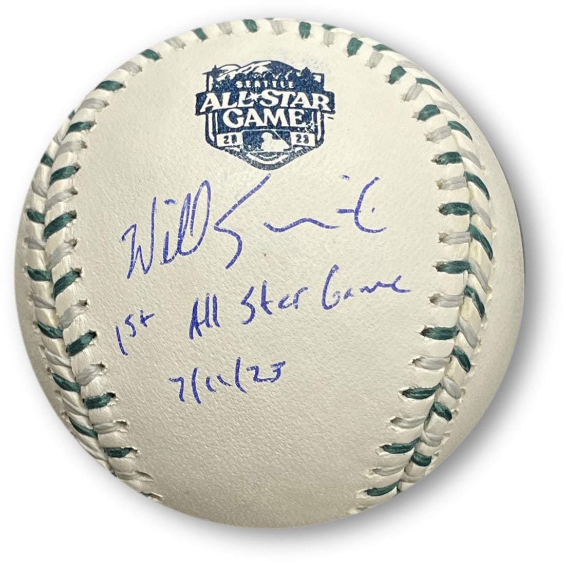 Will Smith Autographed 2003 All-Star Baseball Fanatics Authentic (1 of 3)