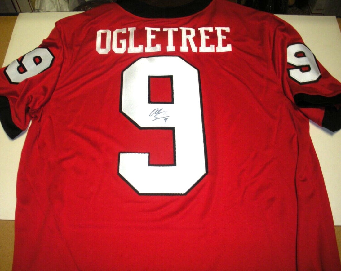 Alec Ogletree Georgia Bulldogs Signed Nike Jersey with COA (1 of 2)