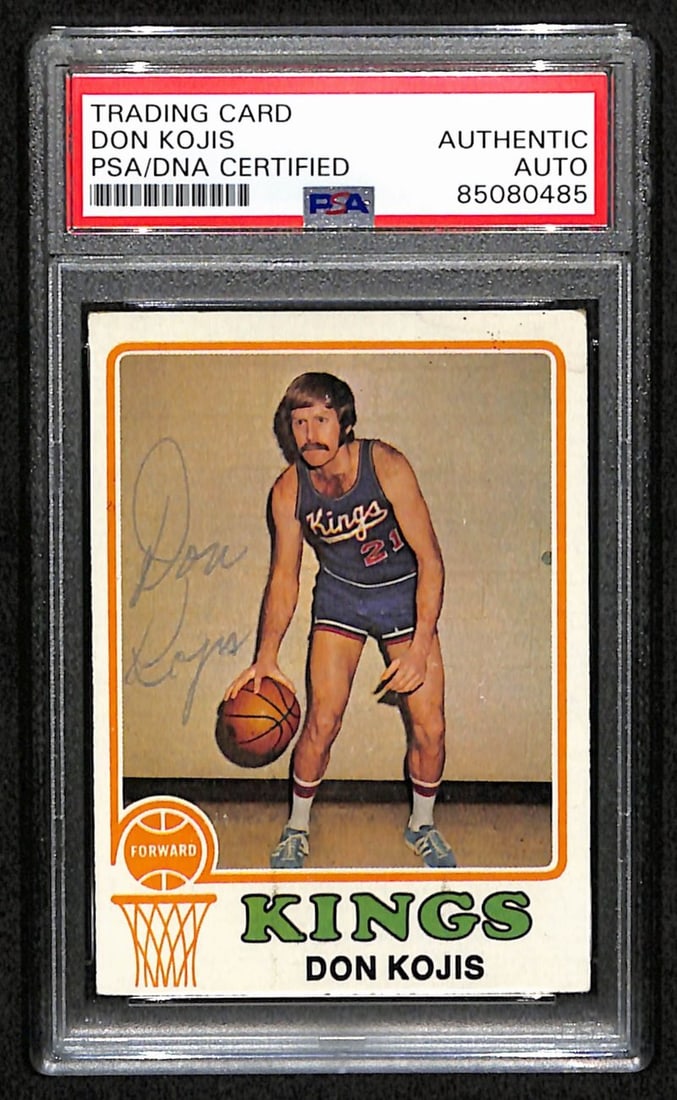 1977/78 Topps Don Kojis Autographed Card PSA/DNA 185461 (1 of 2)