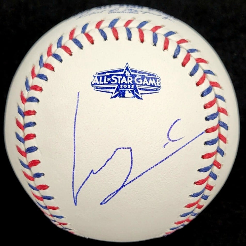 Luis Castillo Autographed 2022 All-Star Game Baseball Beckett BAS (1 of 2)